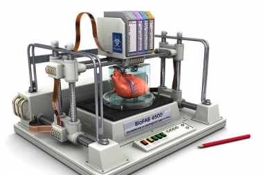 想要换个心脏？未来我们有望用上3D打印机
