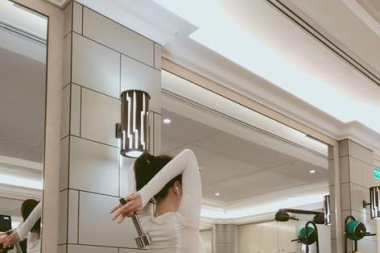 秦岚体脂只有10%？高高在上的白月光教你甩脂大招