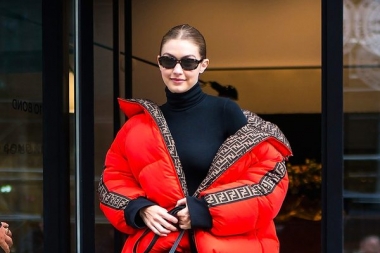 羽绒服也能穿出超模范儿 时髦套路Copy就够了！