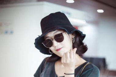 渔夫帽回潮 热巴欧阳娜娜这顶让人种草