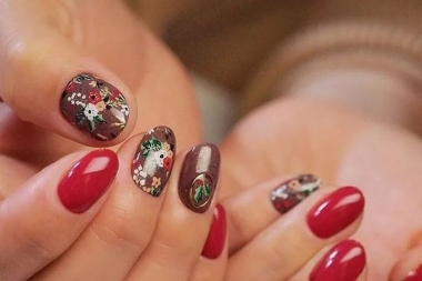 圣诞要来啦 不做个圣诞系列美甲Party怎么去？