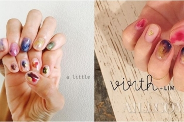 这个冬天想出挑？ 你需要一款迷人又优雅的琥珀美甲