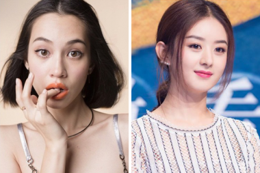 别再披头散发了 夏天这款发型才够美够清凉