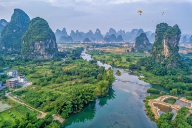 提起柳州就想到螺蛳粉？广西还有超多美景