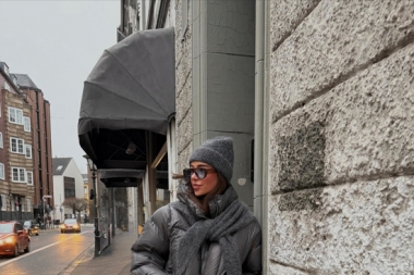 每日精心搭配的OOTD，绝不能被冷空气打倒